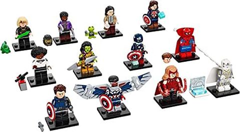 Lego -  Marvel Studios - Minifigurines